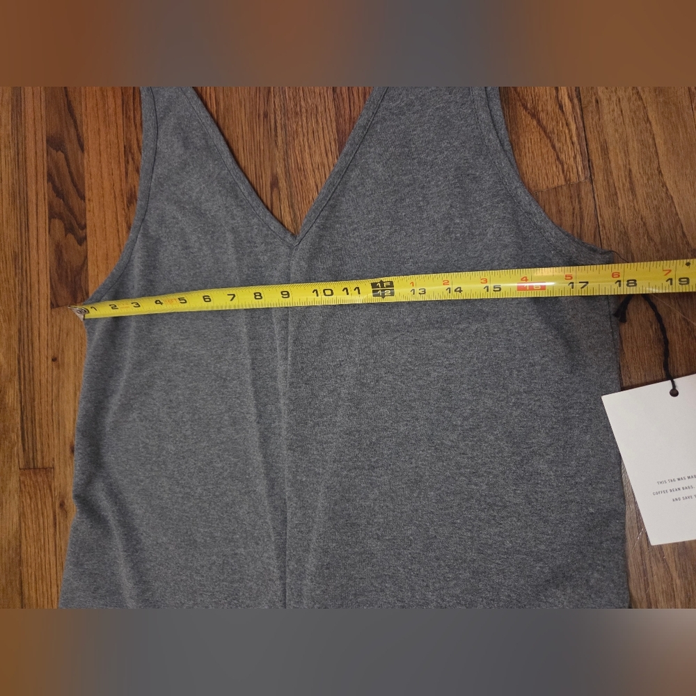 Mohnton Made Gray Sleeveless Jumpsuit- Medium NWT - Picture 9 of 15